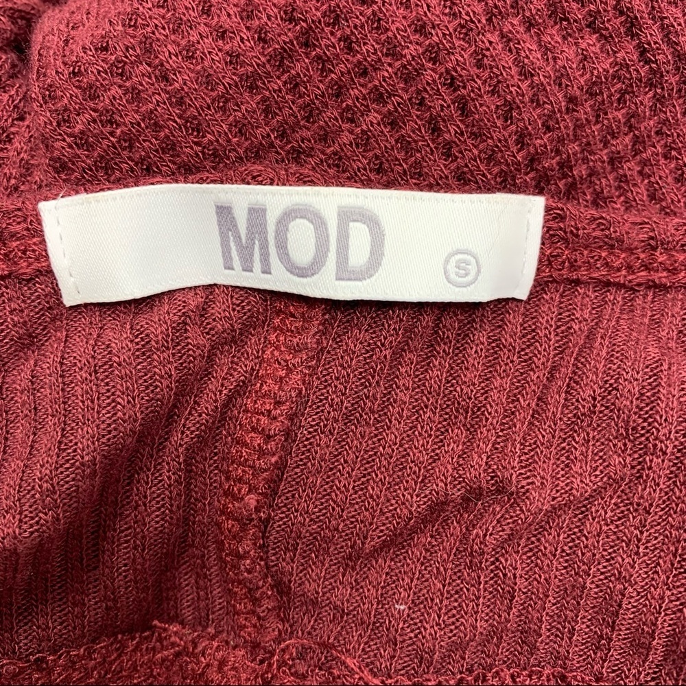 MOD Oversized Top - Picture 4 of 5